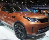 Jaguar Land Rover exibe superesportivo e novo Discovery em São Paulo