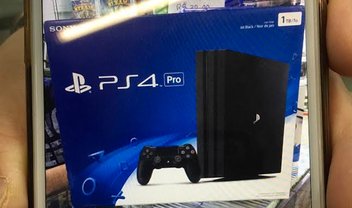 Um dia antes do lançamento oficial, mercado cinza brasileiro já tem PS4 Pro