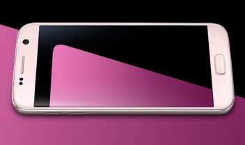 Samsung Galaxy S7 ganha nova versão na cor 'Pink'