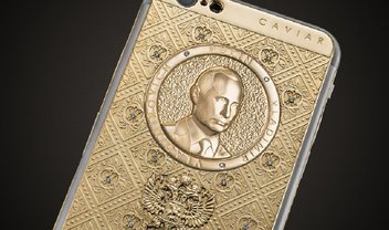 Trump ou Putin? Qual iPhone de ouro você compraria?