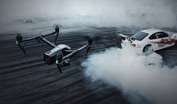 DJI anuncia drone Inspire 2 com duas câmeras e velocidade de quase 110 km/h