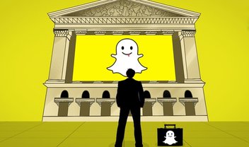 Snapchat entra com pedido secreto de abertura de ações nos EUA