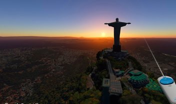 Agora você pode usar o Google Earth em óculos de realidade virtual