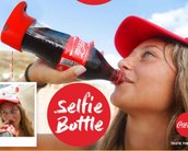 Coca-Cola ganha 'garrafa de selfies' para... Exatamente: fotos de goles