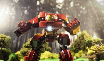 Brasileiro usa versão LEGO de heróis e vilões para criar fotografias épicas