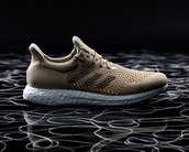 Adidas lança primeiro tênis de performance criado com fibra biodegradável