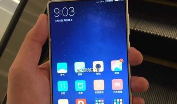 Xiaomi Mi Mix: vaza imagem de versão branca e ele não parece mais tão legal