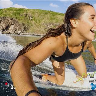 Imagem de Hero5 Black da GoPro permite adicionar dados em cima de suas gravações