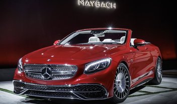 Mercedes apresenta novo conversível superluxuoso, o Maybach S 650