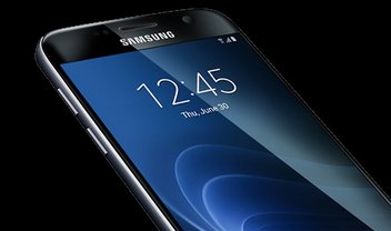 Samsung deve lançar versão Jet Black do Galaxy S7 em dezembro