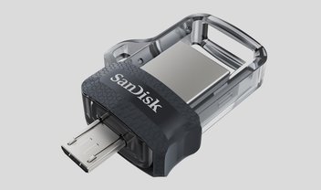 SanDisk lança o Ultra Dual Drive m3.0 para dispositivos Android