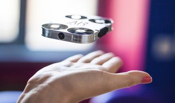 AirSelfie usa mini drones para registrar fotos e vídeos