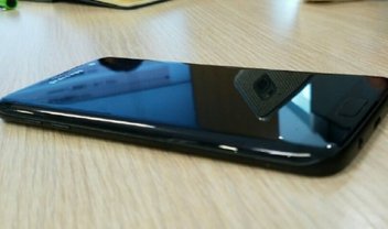 Vazou! Veja fotos do Galaxy S7 na nova cor brilhante similar ao 'Jet Black'