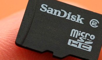 Você pode comprar cartões microSD certificados para instalar apps Android