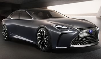 Lexus quer colocar carro movido à célula de hidrogênio no mercado até 2020