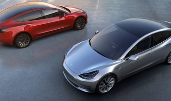 Vai demorar: Tesla Model 3 pode chegar só no final de 2018 