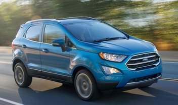 Modelo 2018 da Ford EcoSport dá as caras no LA Auto Show