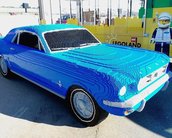 50 dias e 194,9 mil peças: LEGO monta réplica de Ford Mustang clássico