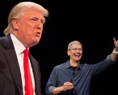 Fabricação nos EUA: Donald Trump vai dar uma mãozinha para Tim Cook 