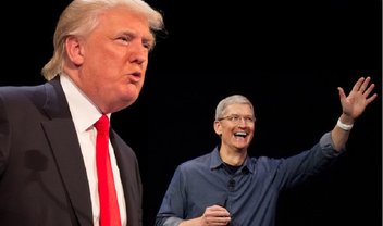 Fabricação nos EUA: Donald Trump vai dar uma mãozinha para Tim Cook 