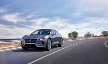 De babar: conheça o Jaguar I-Pace, conceito de carro elétrico da Jaguar