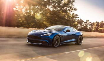 Conheça o Aston Martin Vanquish S, um monstro de 600 cavalos de potência