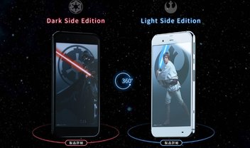 Sharp cria o smartphone perfeito para os fãs de Star Wars