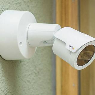 Imagem de Axis lança nova série de câmeras de vigilância infravermelho