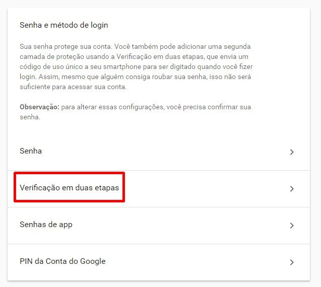 VERIFICAÇÃO de SEGURANÇA GOOGLE [Mais Segurança em sua conta