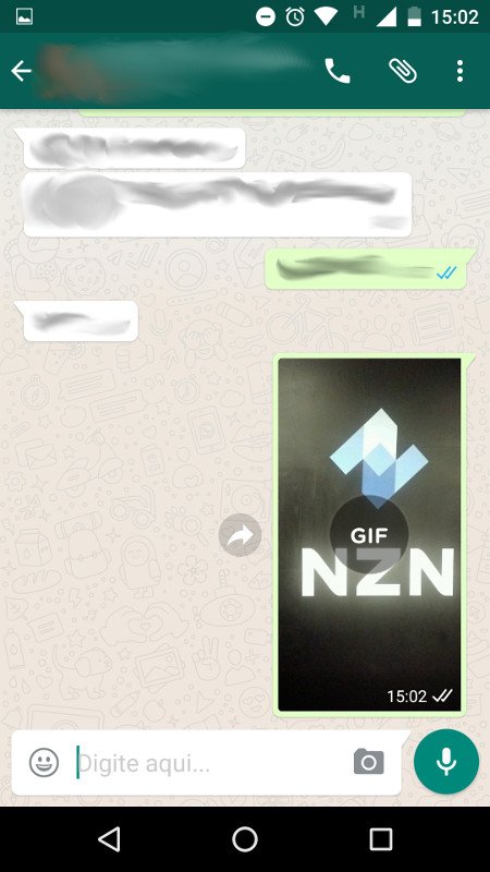 Converta seus vídeos do WhatsApp em GIF no Android