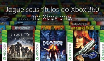 Veja os primeiros 22 jogos para Xbox 360 compatíveis com o Xbox One -  TecMundo