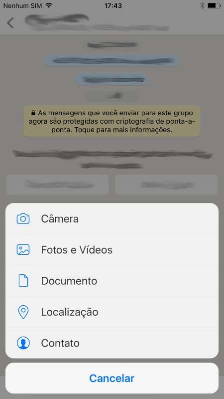 Como criar um GIF de um vídeo do  e como enviá-lo no WhatsApp