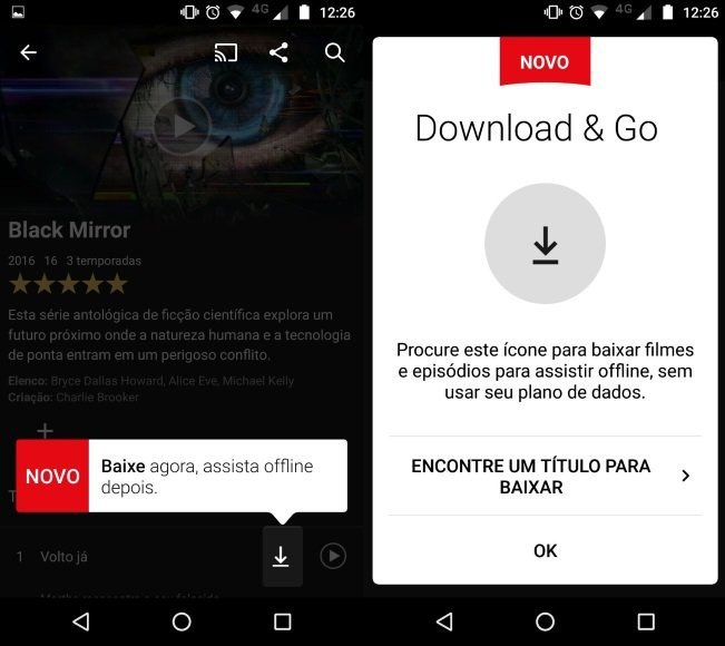 Netflix: como mudar a resolução dos filmes e séries offline no Android