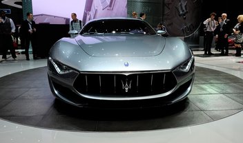 Tá todo mundo ligado no 220v! Maserati Alfieri elétrico deve chegar em 2020