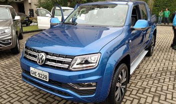 Volkswagen traz para o Brasil nova Amarok com mais itens de série