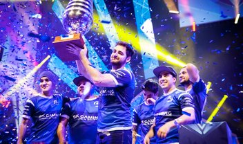 SK Gaming faz homenagem a Chapecoense em partida mundial de Counter-Strike