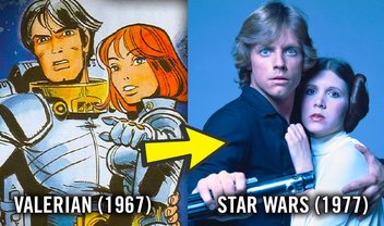 Será que Star Wars se inspirou na desconhecida série ‘Valérian’? [vídeo]