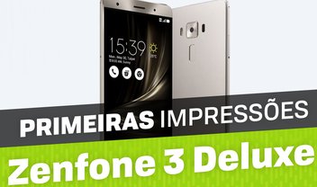 Primeiras impressões: ASUS Zenfone 3 Deluxe