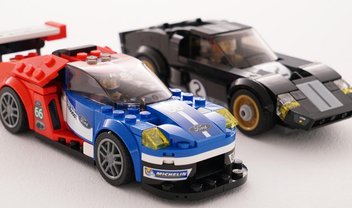 Seus filhos (e você) vão amar esses kits LEGO do Ford GT e GT40