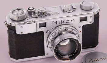 Nikon mais antiga do mundo é vendida por US$ 406 mil em leilão