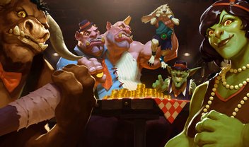 As Gangues de Geringontzan já chegaram em Hearthstone