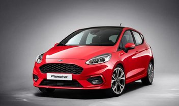 Veja novas fotos do Ford New Fiesta 2017 