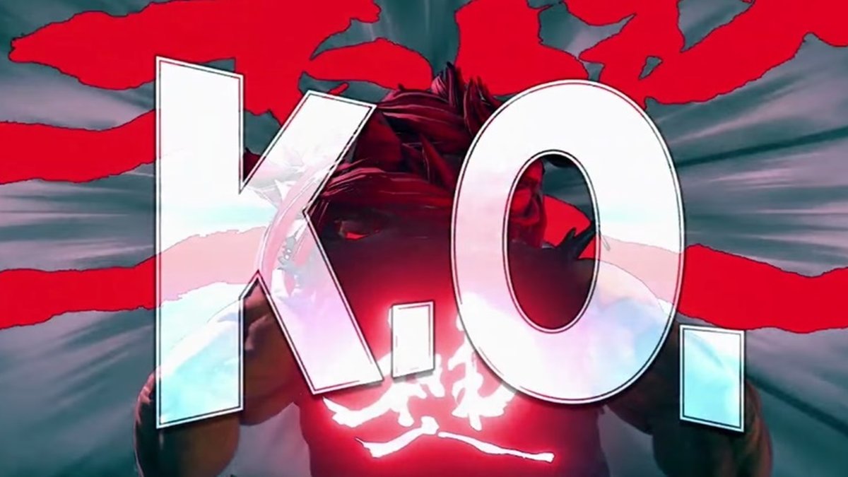 Street Fighter V - PlayStation Experience 2016: Akuma Trailer