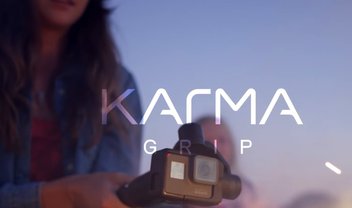 GoPro lança o estabilizador Karma Grip por R$ 1.039