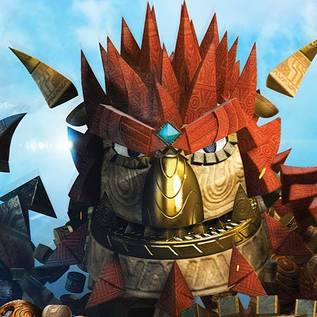 Imagem de Knack 2 é anunciado para PS4 com trailer animado e modo cooperativo