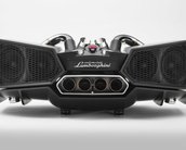 Esta soundbar inspirada nos carros da Lamborghini custa mais de R$ 70 mil