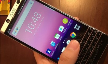 Essas podem ser as primeiras imagens do BlackBerry com Android e teclado