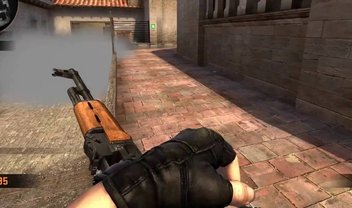 Counter-Strike: Source é um jogo de tiro em primeira pessoa, da