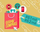 Fique de olho neles: os melhores smartphones entre R$ 1 mil e R$ 2 mil