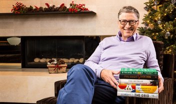 Bill Gates elege suas leituras favoritas de 2016